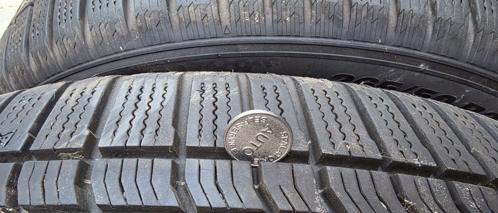 Anvelope iarna second