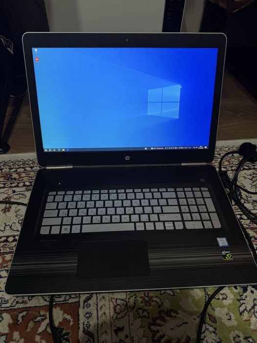 Ноутбук HP Pavilion gtx1050 i5