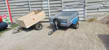Remorca atv / motocultor