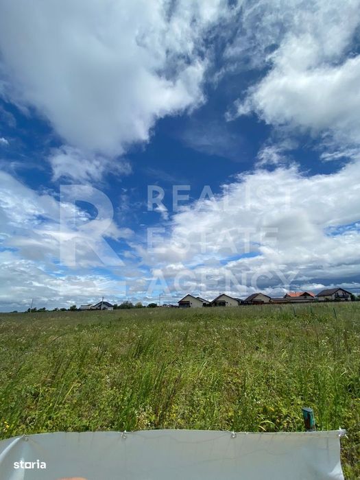 Teren agricol în loc. Vorovești, Iași, 1500mp Intravilan