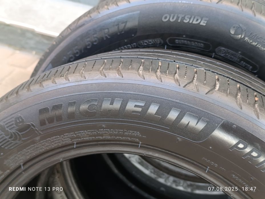 Балон Мишилин размер 17/4 шт 235*55