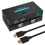 KVM Switch HDMI 2 PC
