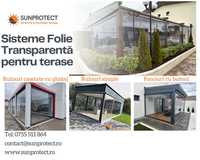 Sisteme Folie PVC.Rulouri casetate, Rulouri simple, Panouri cu butoni.