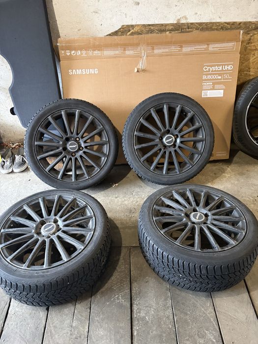 Jante Autec r17 7.5Jx17 et 47 5x112 cu cauciuri de iarna dot 2021