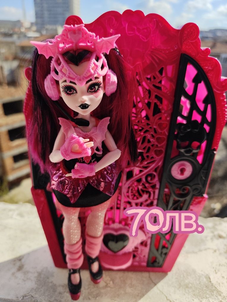 Monster High кукли (G3) и Ever After High Raven Thronecoming кукла