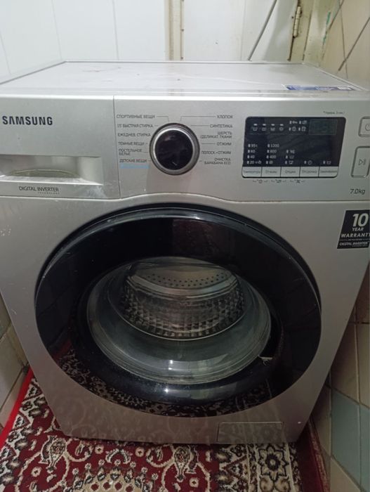 Samsung кир мошинаси