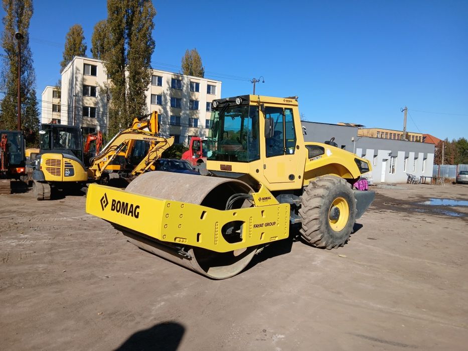 Vand cilindru compactor BW 216 HD