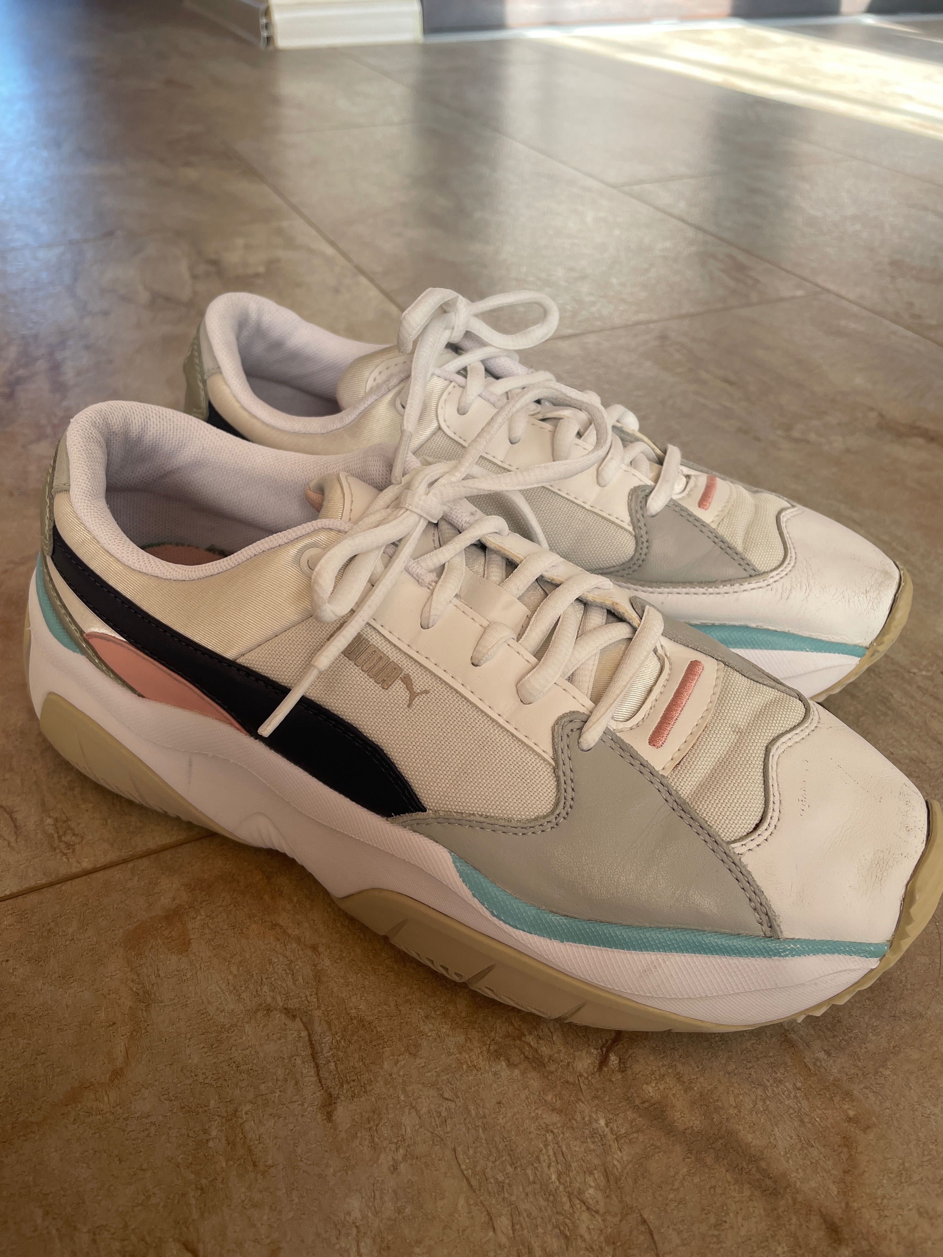 Puma Storm Y Metallic номер 39