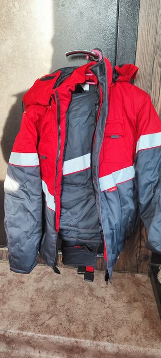 Тёплая спецодежда. Куртка + штаны комбенизон
