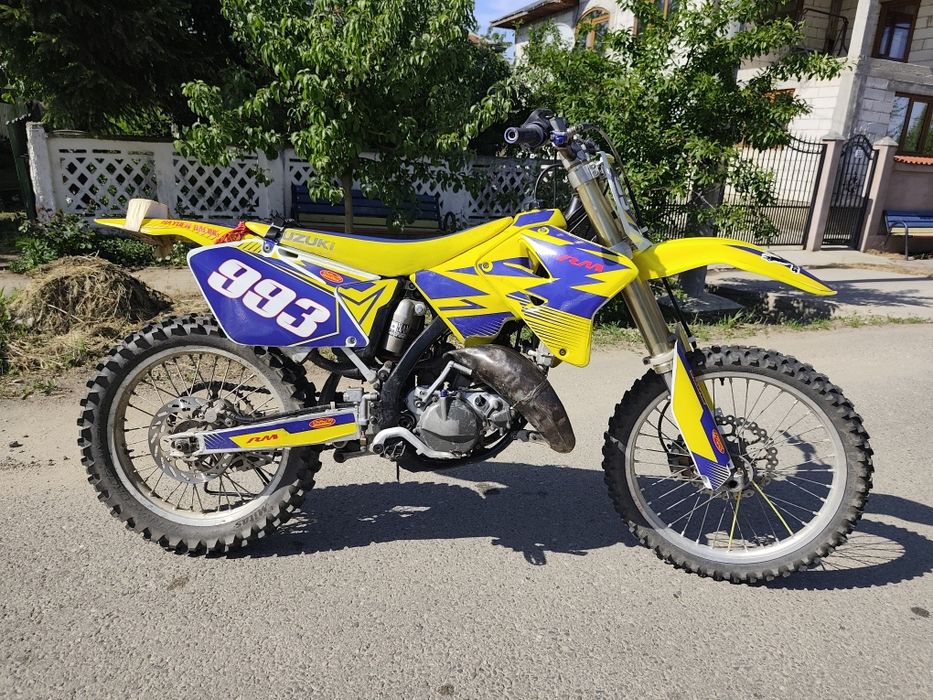 Cross Suzuki RM 125 2t Powervalve