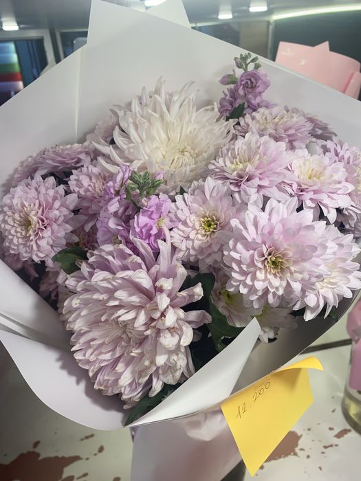 Готовые букеты цветов