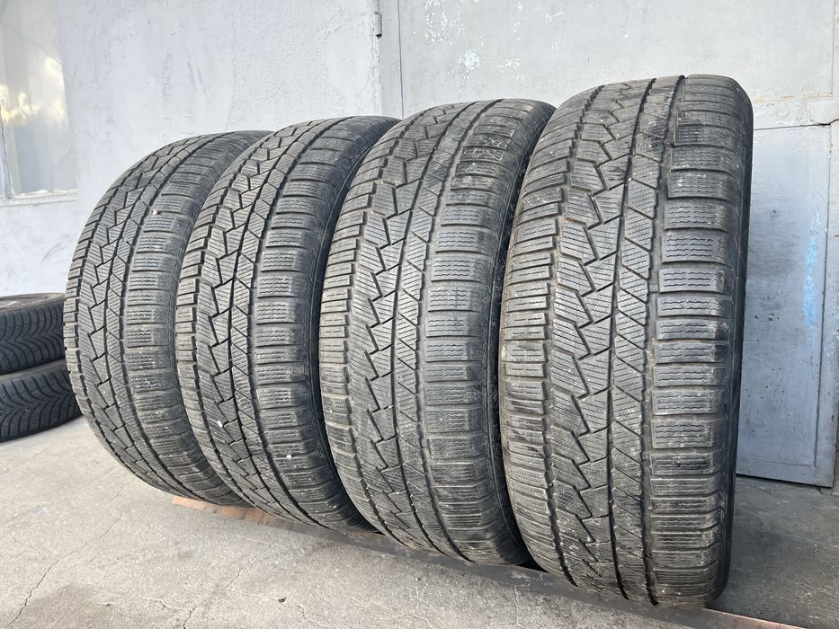 4 бр. зимни гуми 255/55/20 Continental RSC DOT 2319 6 mm