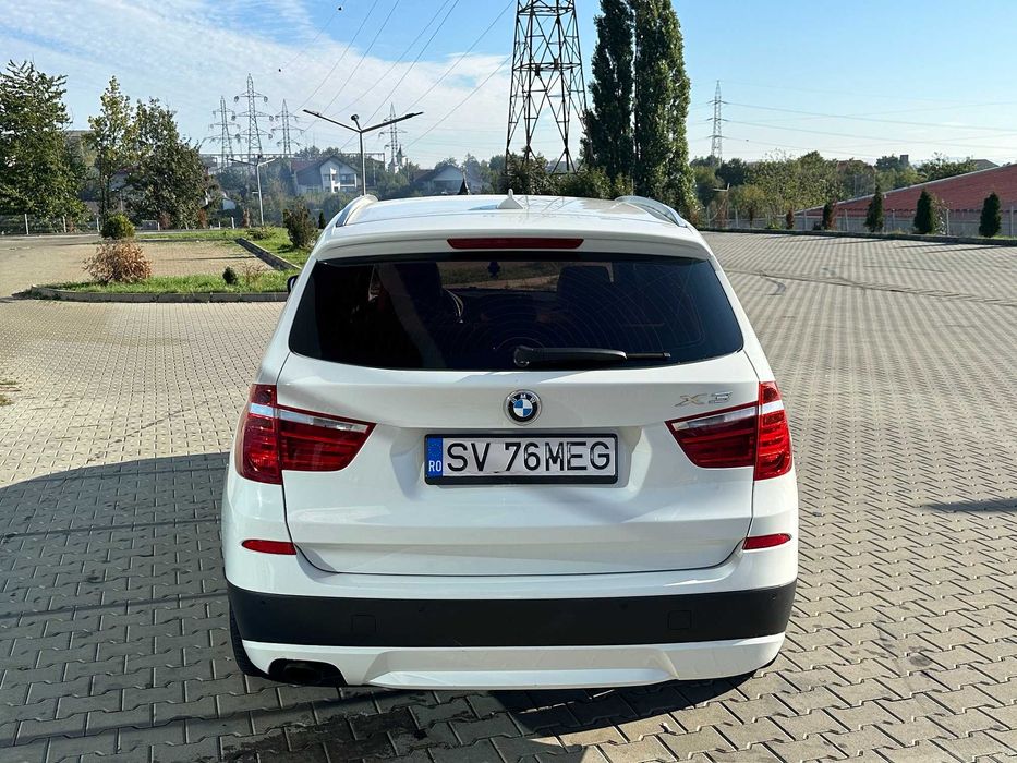 BMW X3 2,0 x-drive 2013 automat accept variante !