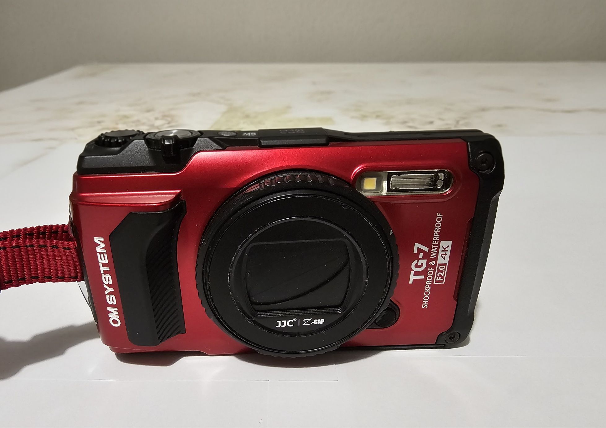 фотоапарат OM SYSTEM (Olympus) TG-7 Tough