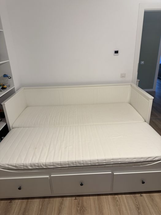 Divan + boxa pentru depozitare saltea