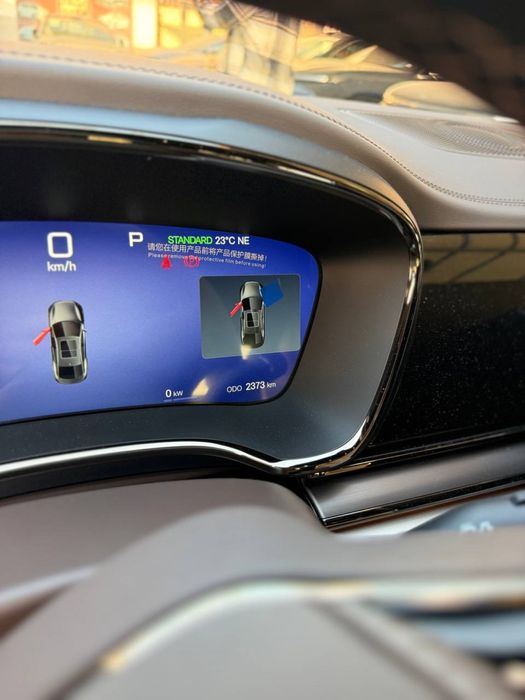 BYD HAN Smart 701 zapas hod 2025 yil