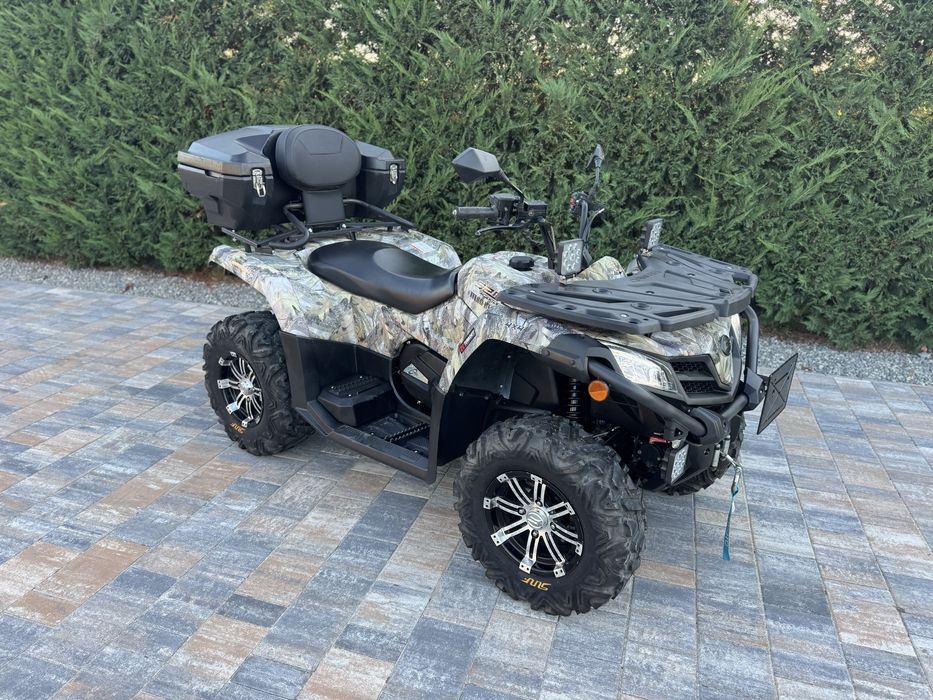 Atv cf moto 520 L 4x4/fabricatie 2017/varianta lunga