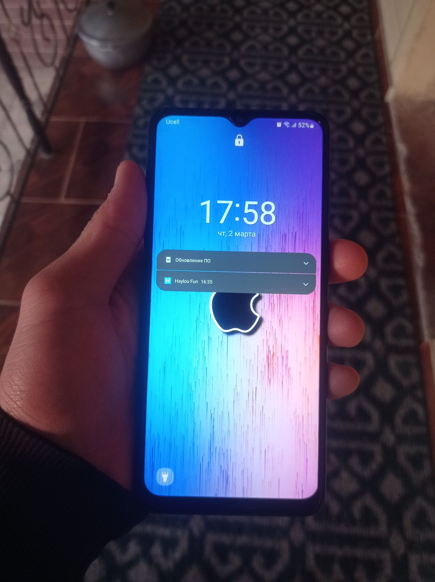 Samsung A12 ideal