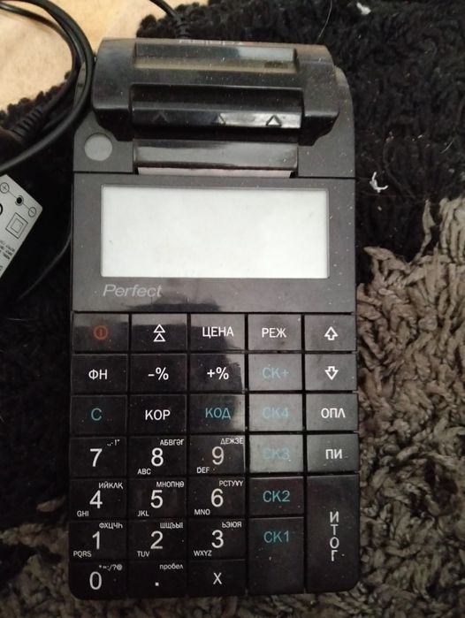 Продам кассовый аппарат