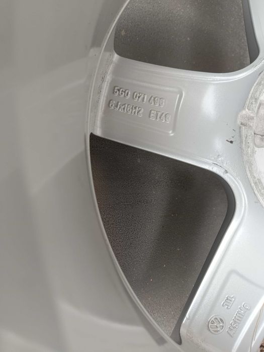 ОРИГИНАЛНИ джанти 16 ' цола 5х112 57,1 VW GOLF TOURAN / ФОЛКСВАГЕН