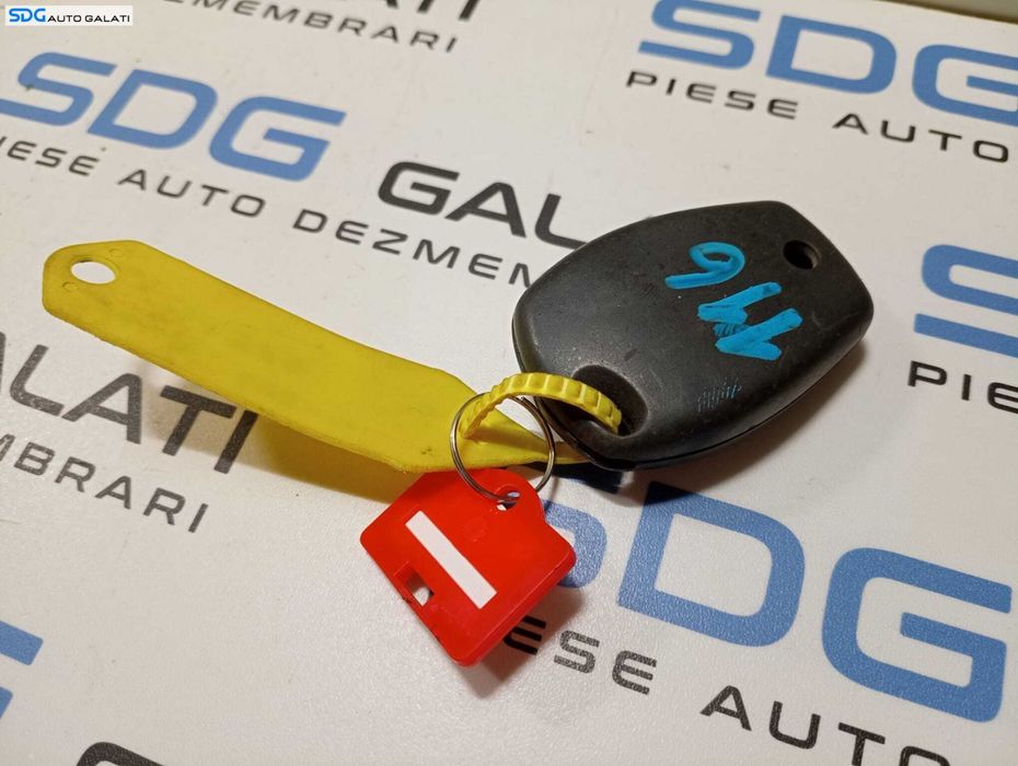 Kit Pornire ECU Calculator Motor Cip Cheie Cititor Cheie FARA Calculator BCM Dacia Logan 2 0.9 TCE 2012 - 2016 Cod 237105499R 285910001R [M5088] [M5090]