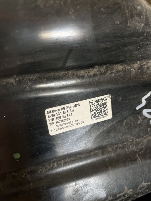 Rezervor Adblue cu pompa si senzor Audi A4 B9 A5 F5