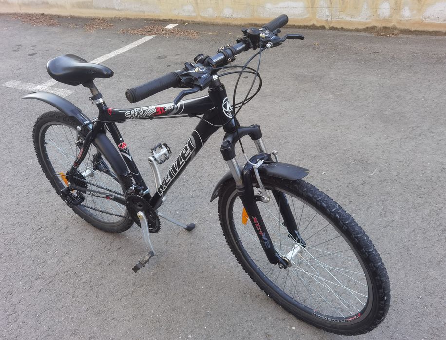 Bicla Bicicleta SH Kenzel Shade MTB 3x Series Neagra