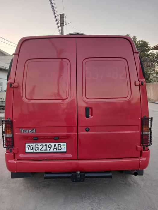 Ford Transit Форд Транзит Перегон