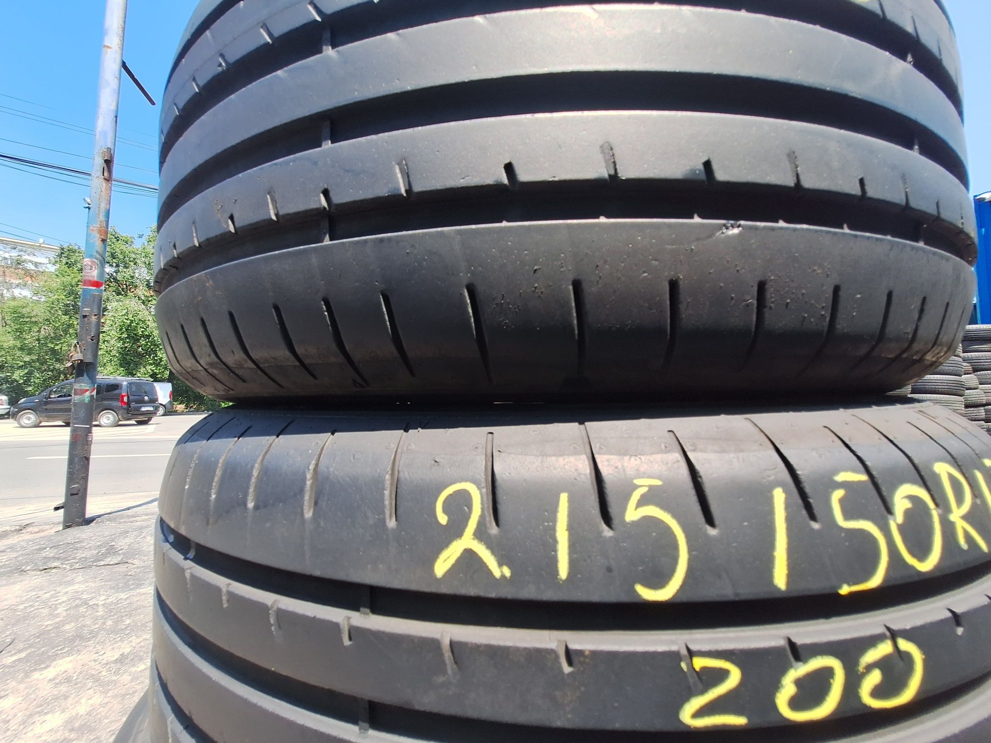 2 anvelope vara 215/50r17 Debica 202 Montaj Gratuit