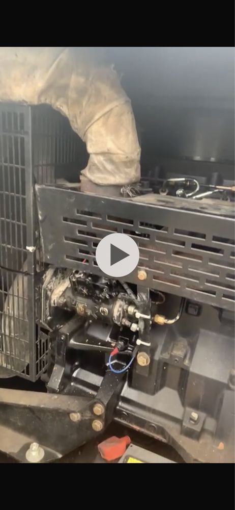 Generator trifazic 30 kva cu motor john deer in 4