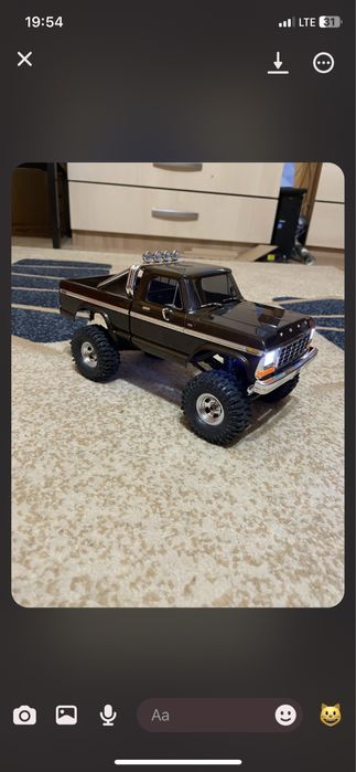 Automodel Traxxas TRX cu update