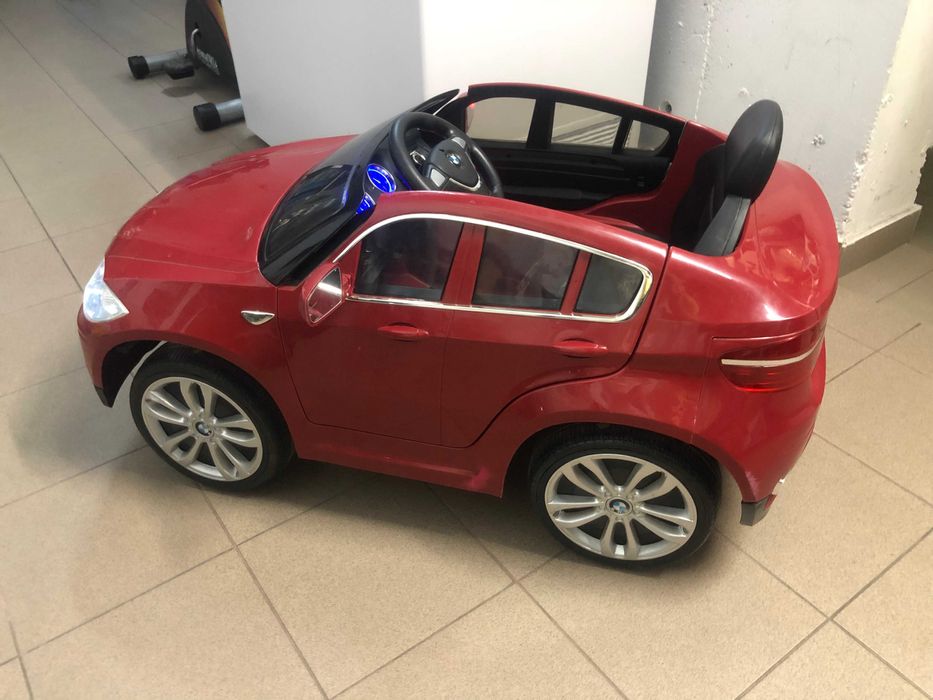 Mașinuță electrică BMW X6