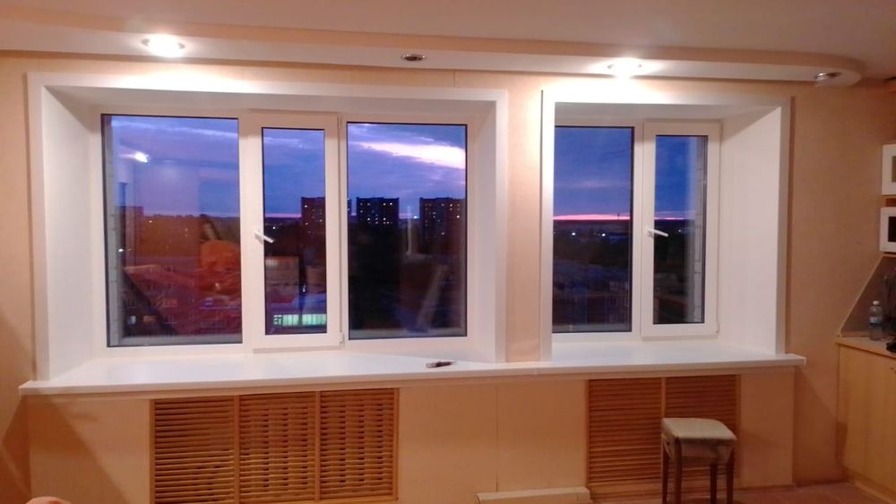 Пластиковые ОКНА, БАЛКОНЫ !!!