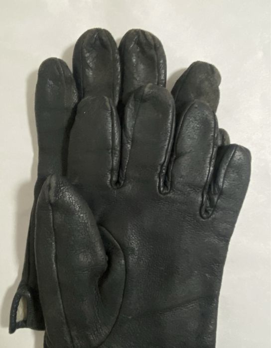 Mănuși piele bărbătești-vintage-