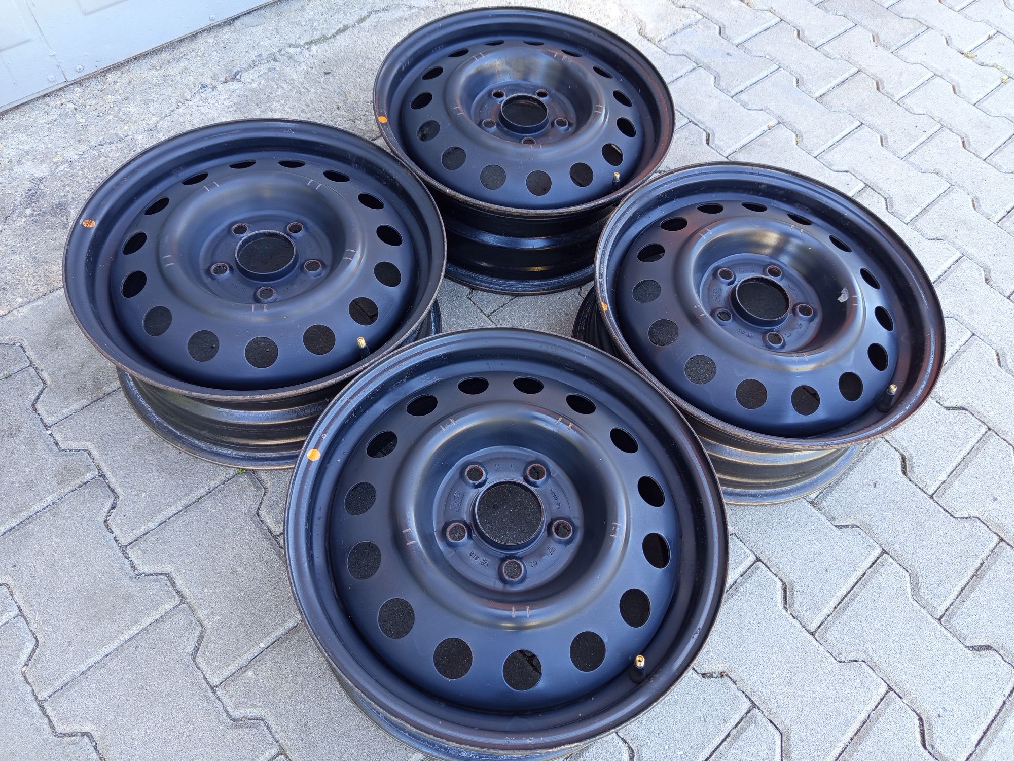 16" Kia Ceed Hyundai I30 5x114,3 Железни Джанти Киа Хюндай