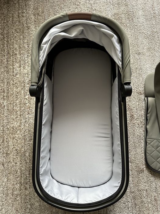 CARUCIOR Coccolle Aspen Sand beige + SCOICA Coccolle Knox Anthracite
