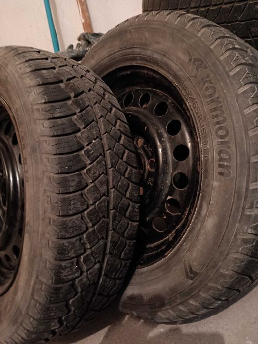 Гуми с джанти за Мерцедес 15 цола