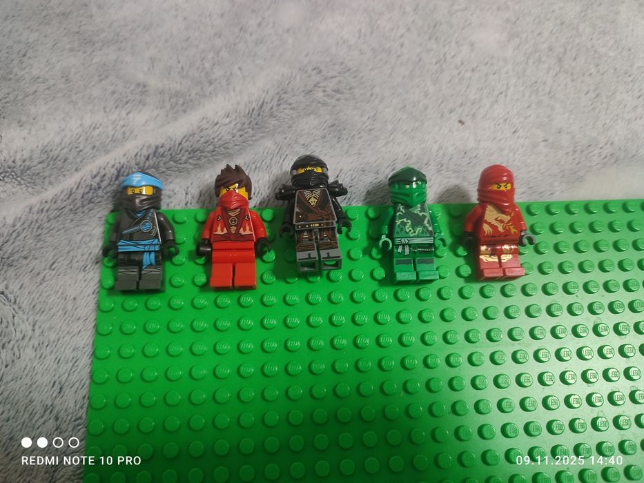 минифигурки lego Ninjago в хорошем состоянии