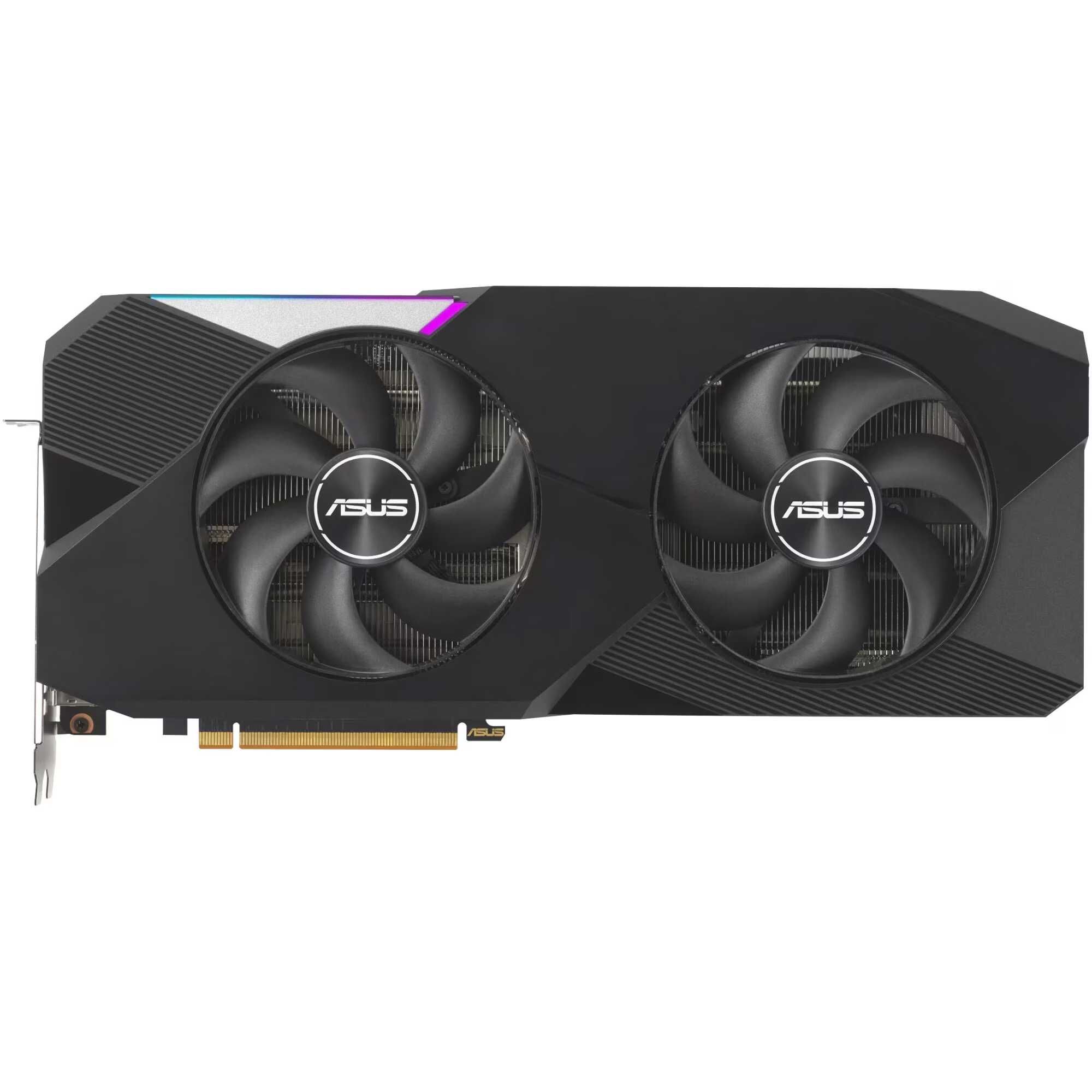 Placa video ASUS Radeon™ RX 7900 XTX DUAL OC, 24GB GDDR6, 384-bit