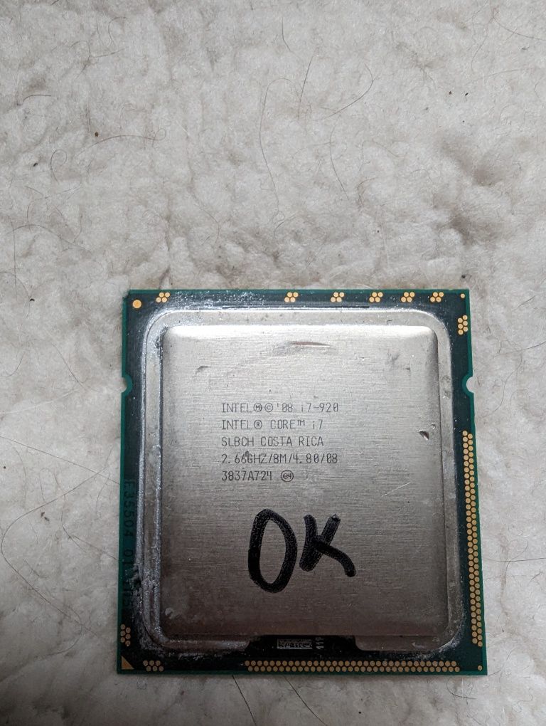 Okazie‼️Procesor i7 930 - 8 threaduri - Socket 1366!