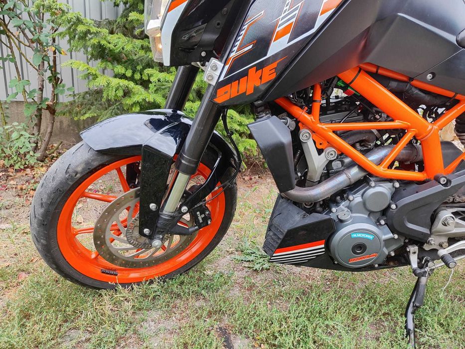 KTM Duke 390 ABS 2016