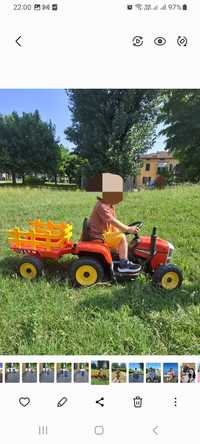 Tractor electric