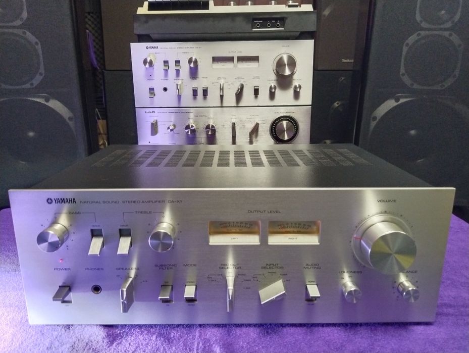 YAMAHA CA-X1 стерео усилитель
