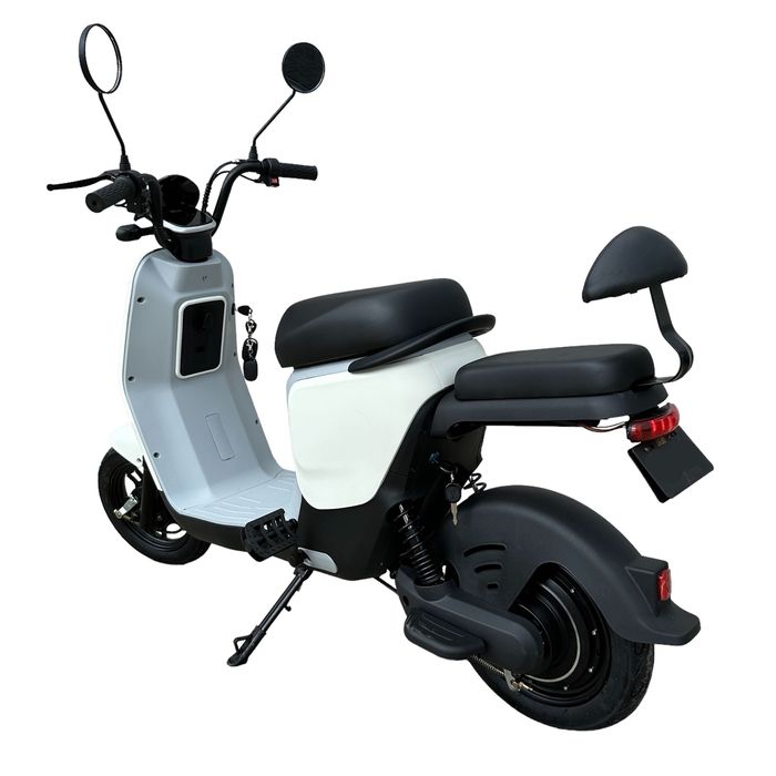 Bicicleta Trotineta Scuter Electric cu Pedale 500W 20Ah Plumb GEL