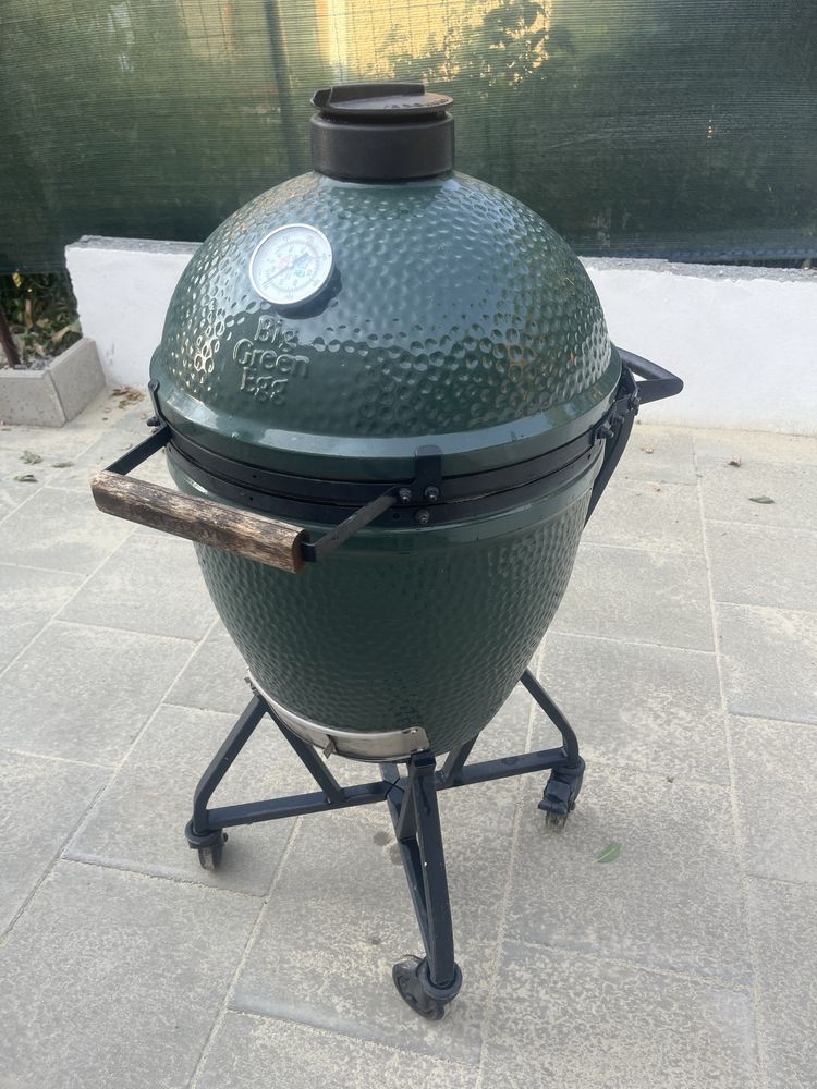 Gratar Big Green Egg