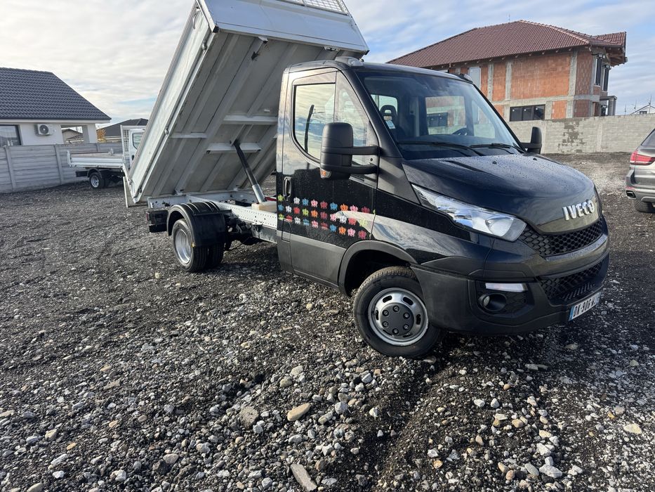 Iveco basculabil pe spate