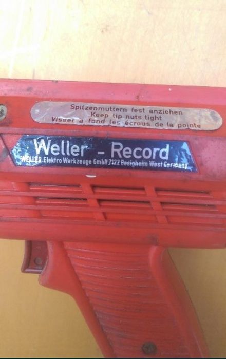 Pistol de lipit Weller 8100 E/C 100 W Germany , stare foarte buna