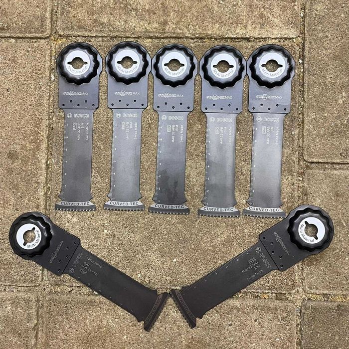 Bosch – Set 7 lame pentru scule multifuncționale PRO MAII 32 APB