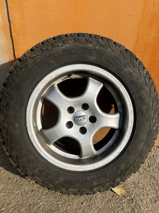 Гуми MAXXIS A/T с джанти