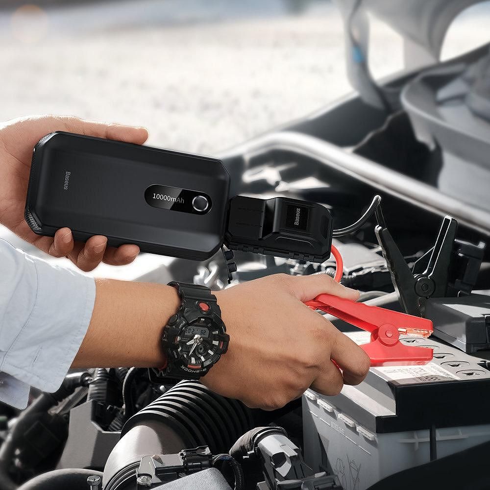Baseus jumpstarter 1000a - стартов бустер за акумулатори